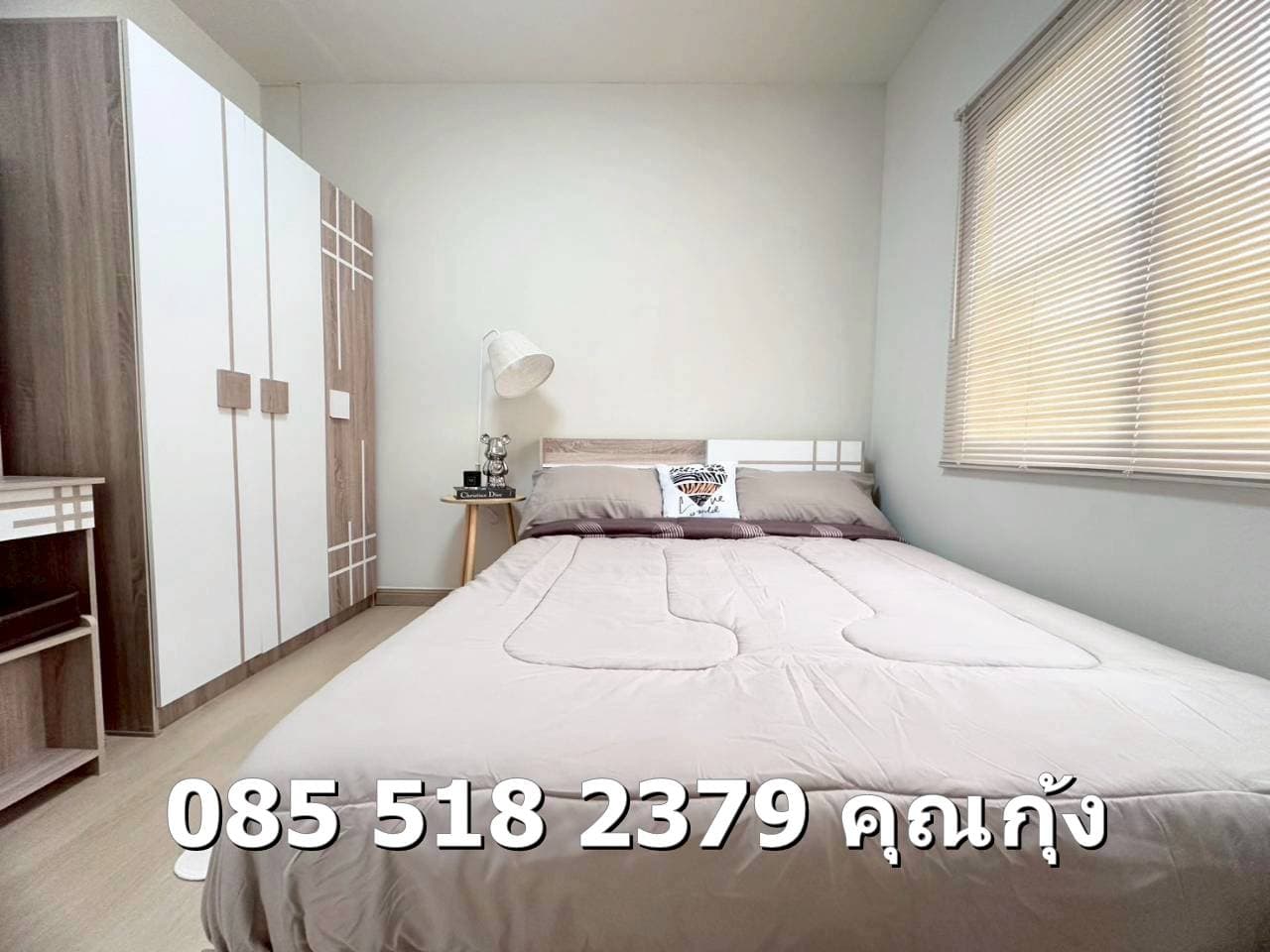 ขายเอื้อวัดกู้ 2 แบบ 2 ห้องนอน ขนาด 31.91 ตรม.